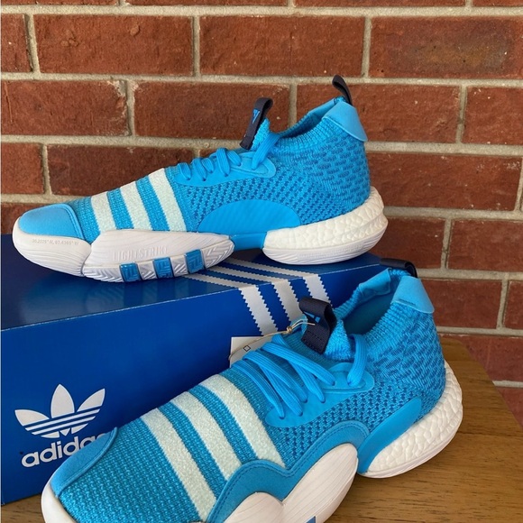 Adidas Trae Young 2 Men’s Light Blue White New Sneakers Basketball Shoes main image 2